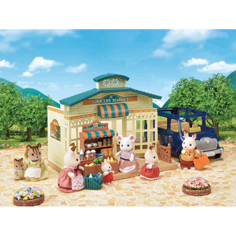 Sylvanian Families Grocery Market Παντοπωλείο 5315
