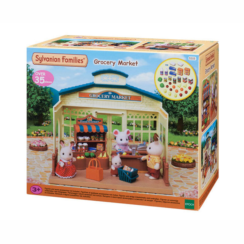 Sylvanian Families Grocery Market Παντοπωλείο 5315