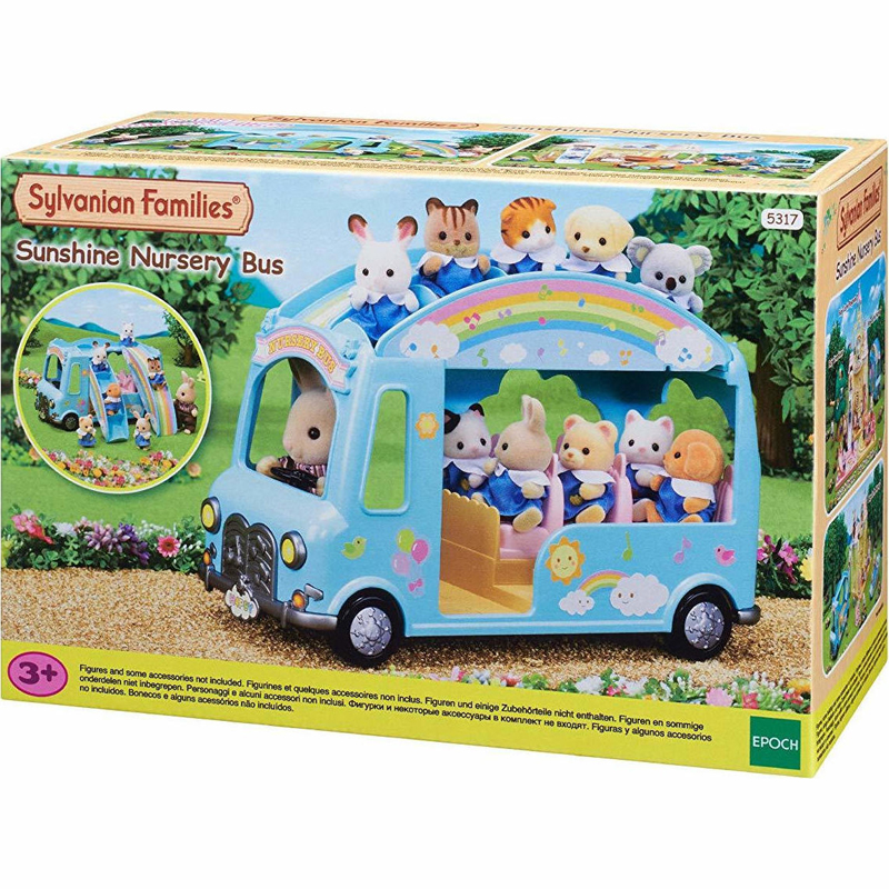 Sylvanian Families Sunshine Nursery Bus 5317