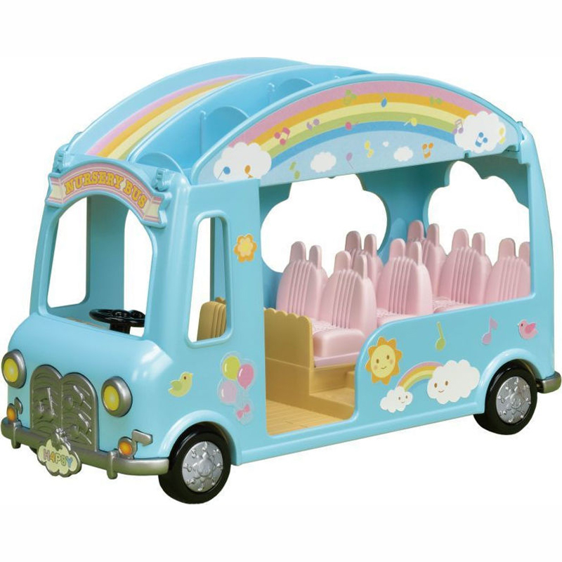 Sylvanian Families Sunshine Nursery Bus 5317