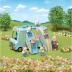 Sylvanian Families Sunshine Nursery Bus 5317
