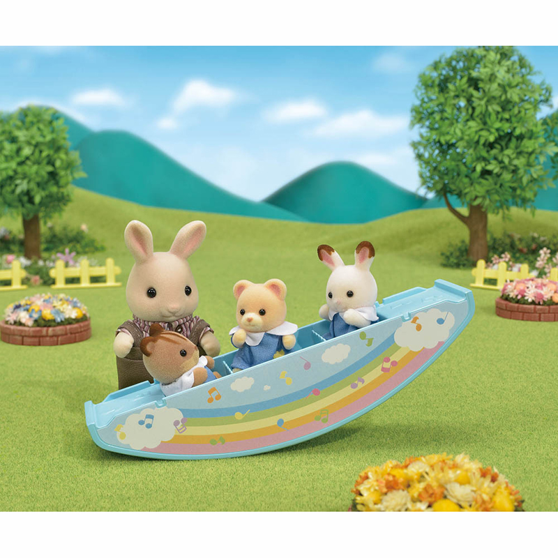 Sylvanian Families Sunshine Nursery Bus 5317