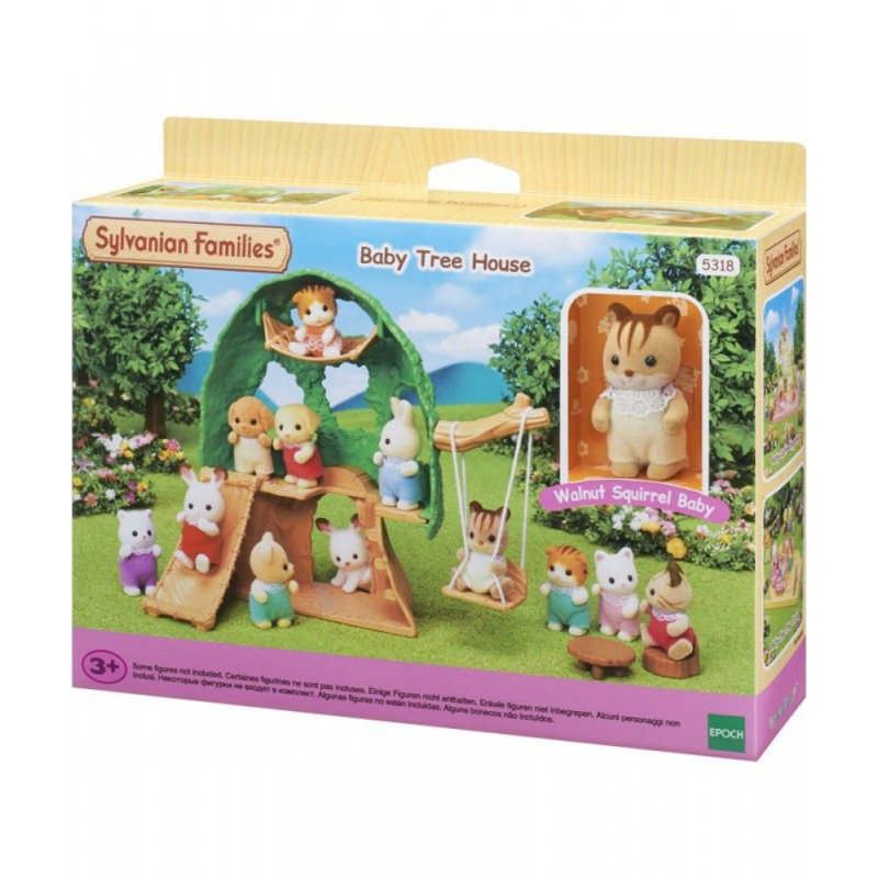 Sylvanian Families Baby Tree House 5318