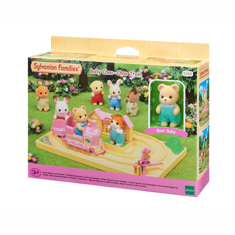 Sylvanian Families Baby Choo-Choo Train 5320