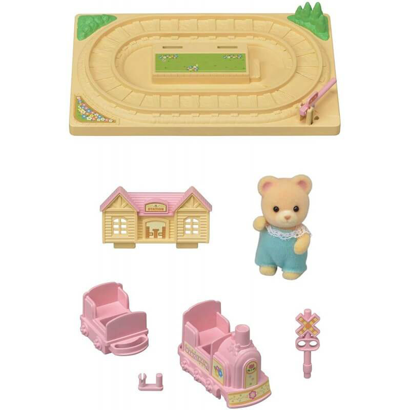 Sylvanian Families Baby Choo-Choo Train 5320