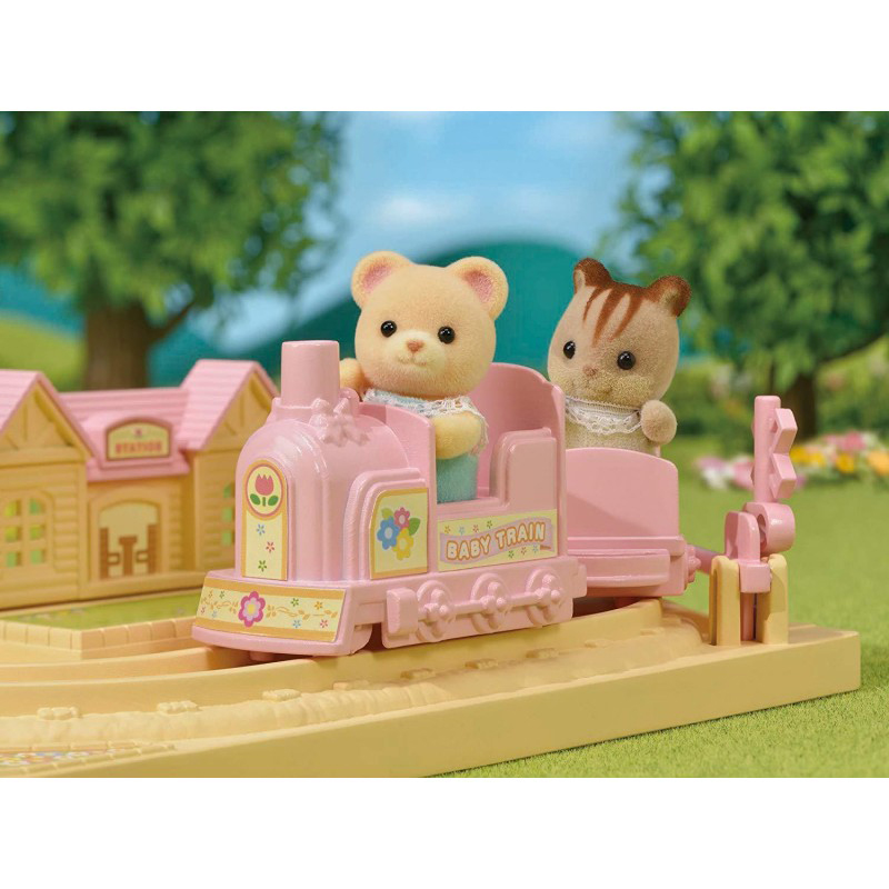 Sylvanian Families Baby Choo-Choo Train 5320