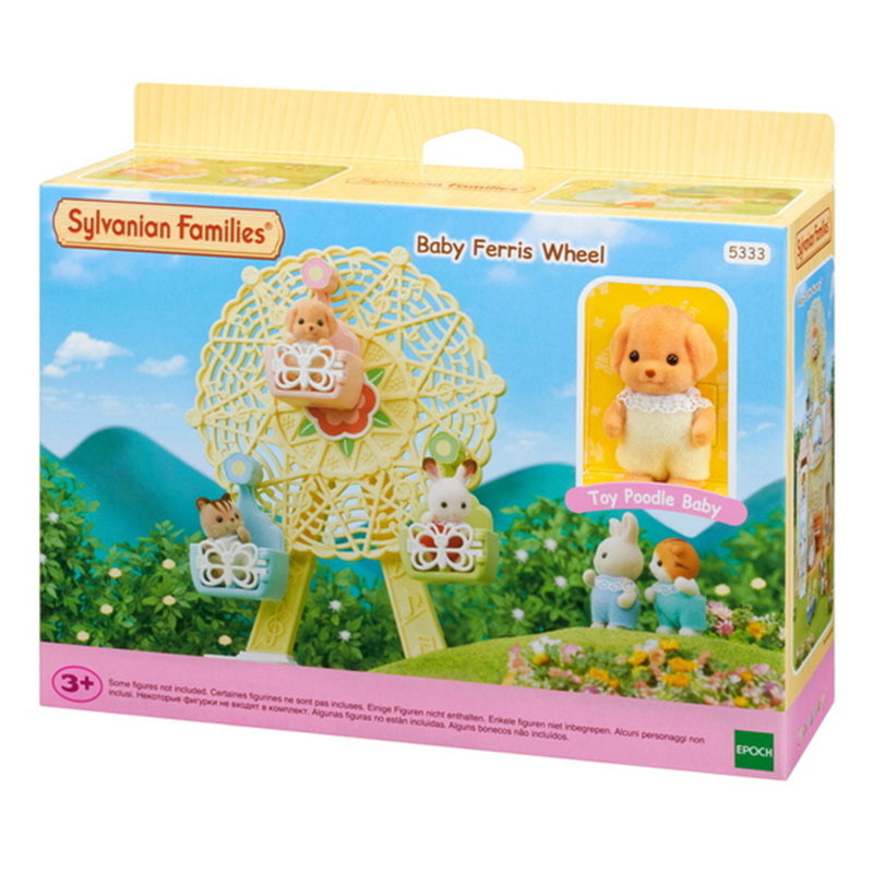 Sylvanian Families Baby Ferris Wheel Ρόδα Λούνα Παρκ 5333