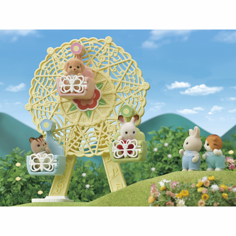 Sylvanian Families Baby Ferris Wheel Ρόδα Λούνα Παρκ 5333