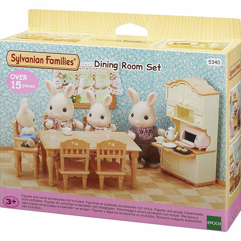 Sylvanian Families Dining Room Set 5340