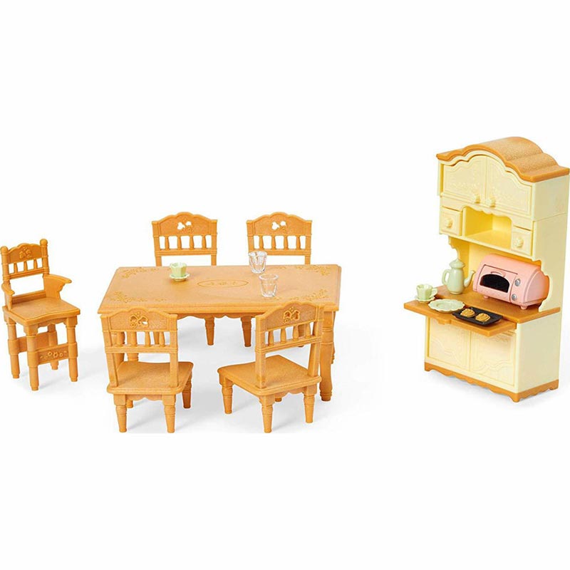 Sylvanian Families Dining Room Set 5340