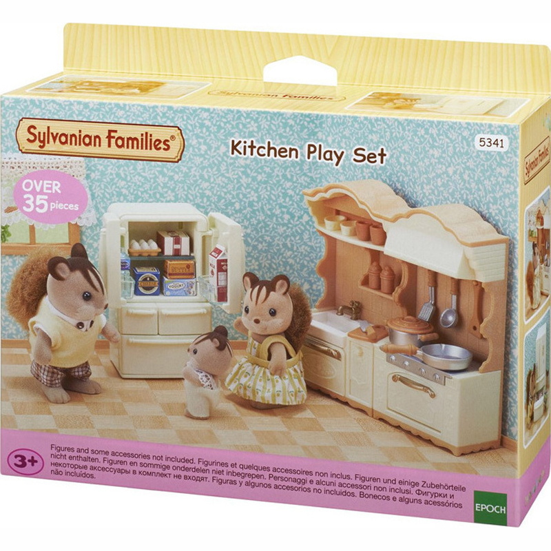 Sylvanian Families Kitchen Play Set 5341
