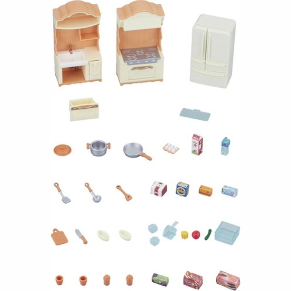 Sylvanian Families Kitchen Play Set 5341