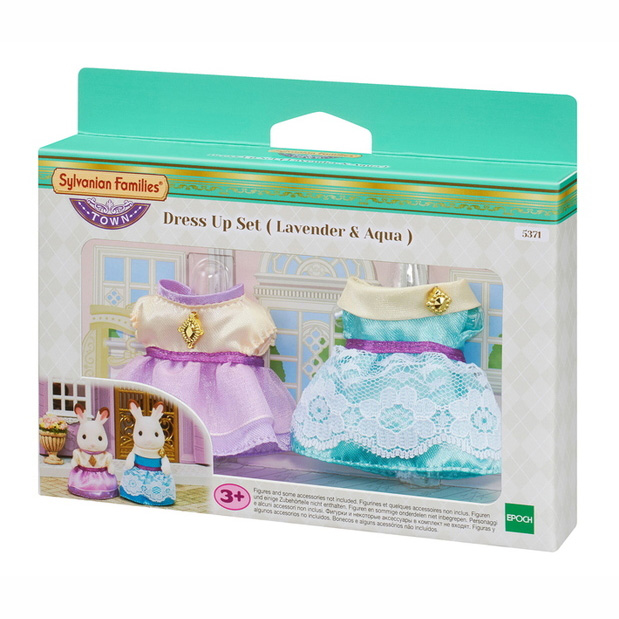 Sylvanian Families: Σετ Ρούχων (Λιλά & Γαλάζιο) 5371
