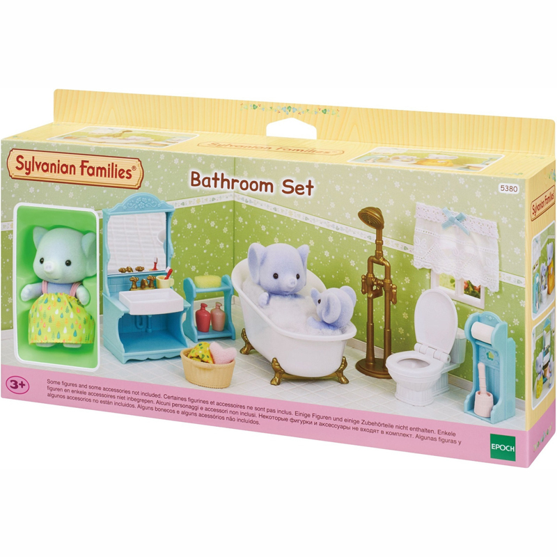 Sylvanian Families Bathroom Set - Σετ Μπάνιου 5380