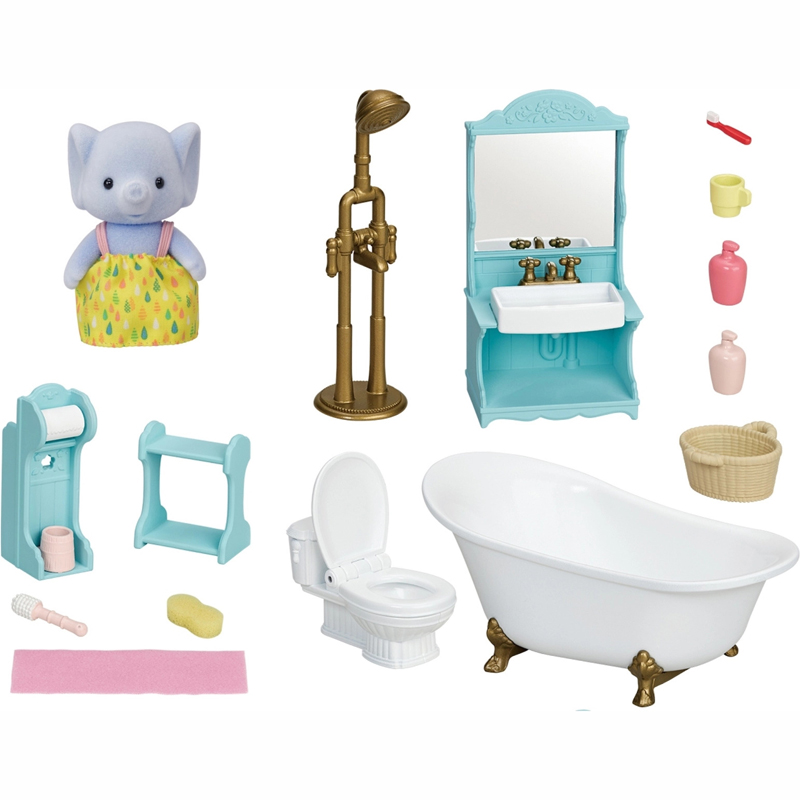 Sylvanian Families Bathroom Set - Σετ Μπάνιου 5380