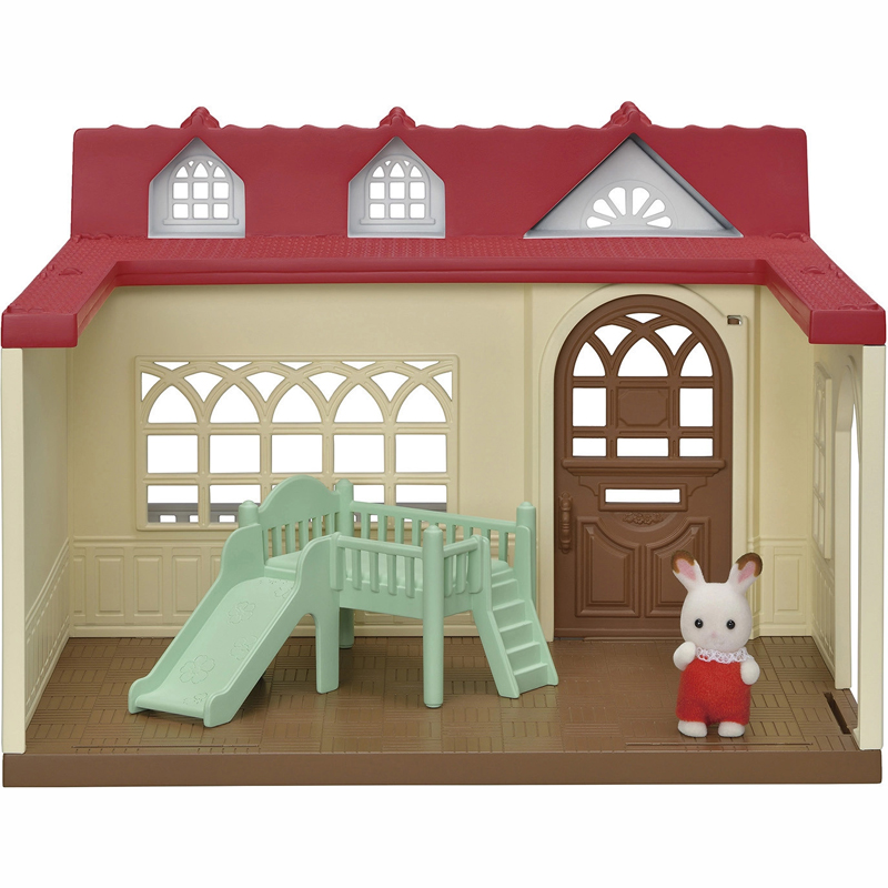 Sylvanian Families Sweet Raspberry Home Παραδοσιακό Μικρό Σπιτάκι 5393
