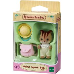 Sylvanian Families Walnut Squirrel Baby Μωρό Σκιουράκι 5406