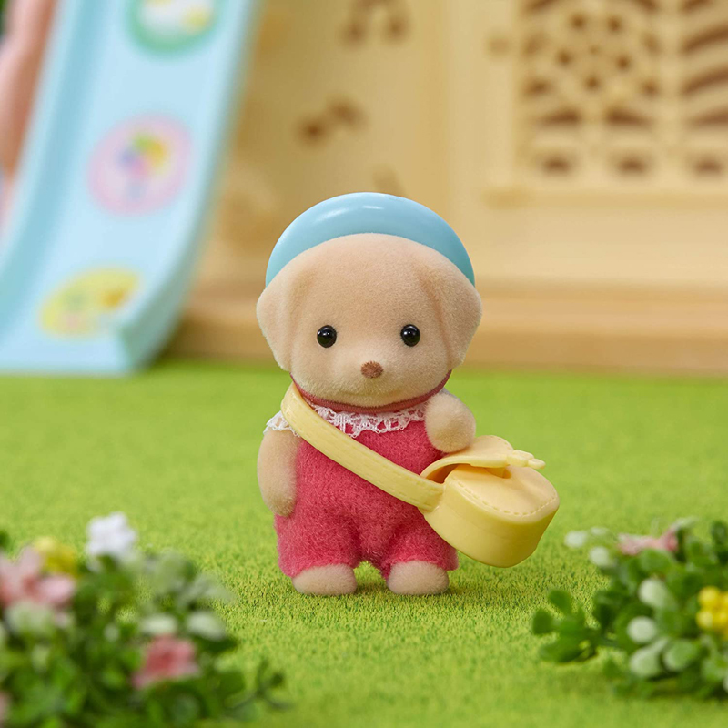 Sylvanian Families Yellow Labrador Baby 5418
