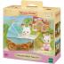 Sylvanian Families Chocolate Rabbit Twins Set Δίδυμα Κουνελάκια 5432