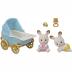 Sylvanian Families Chocolate Rabbit Twins Set Δίδυμα Κουνελάκια 5432