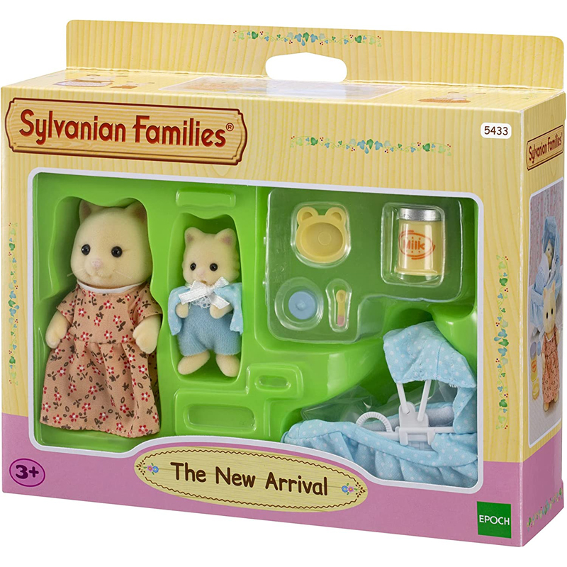 Sylvanian Families The New Arrival 5433