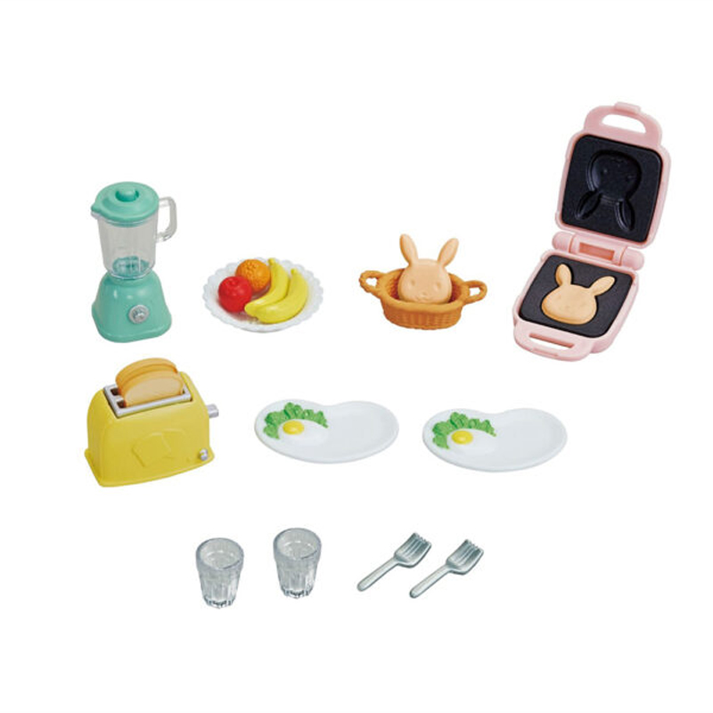 Sylvanian Families Σετ Πρωϊνού Breakfast Playset 5444