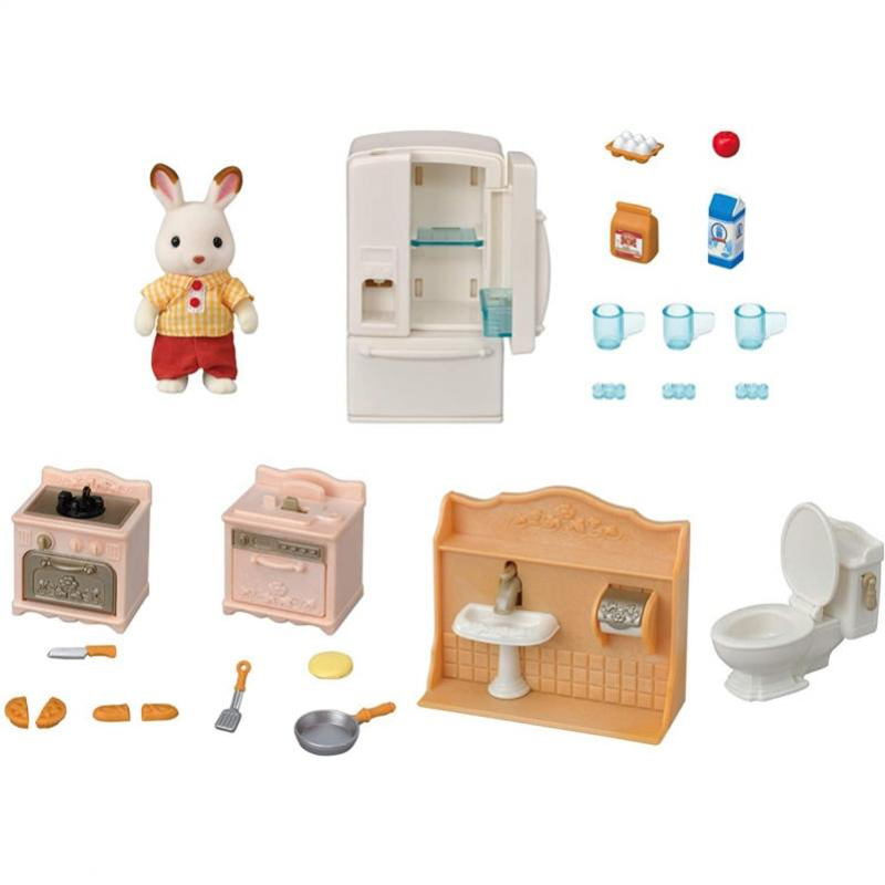 Sylvanian Families Playful Starter Furniture Set