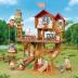 Sylvanian Families Adventure Tree House 5450