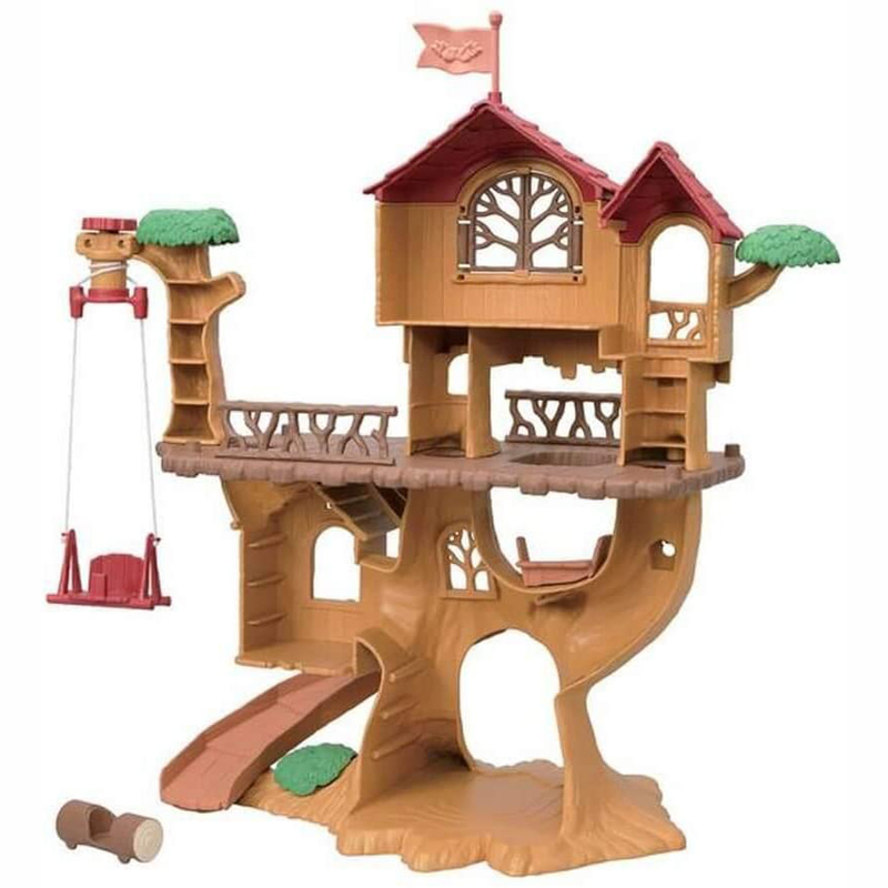 Sylvanian Families Adventure Tree House 5450