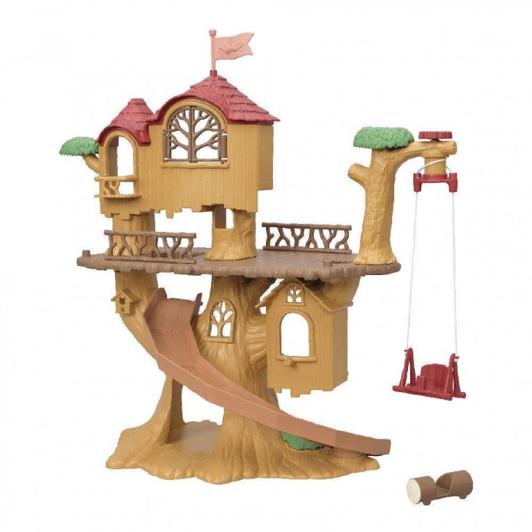 Sylvanian Families Adventure Tree House 5450
