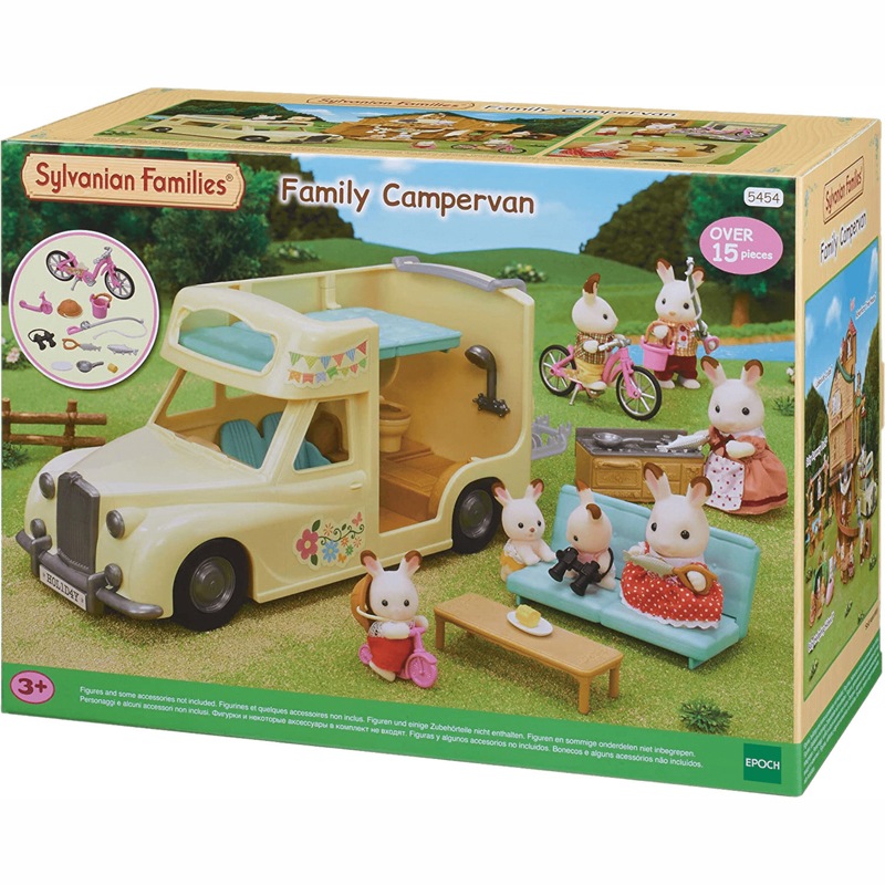 Sylvanian Families Family Campervan- Οικογενειακό Van 5454