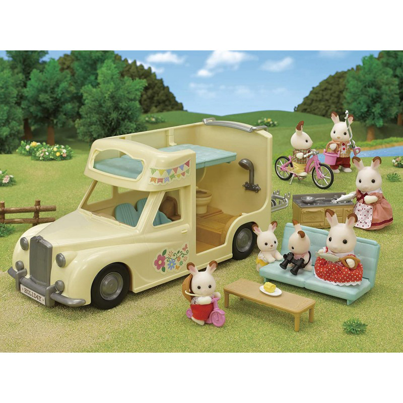 Sylvanian Families Family Campervan- Οικογενειακό Van 5454