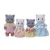 Sylvanian Families Persian Cat Family Οικογένεια γατών 5455