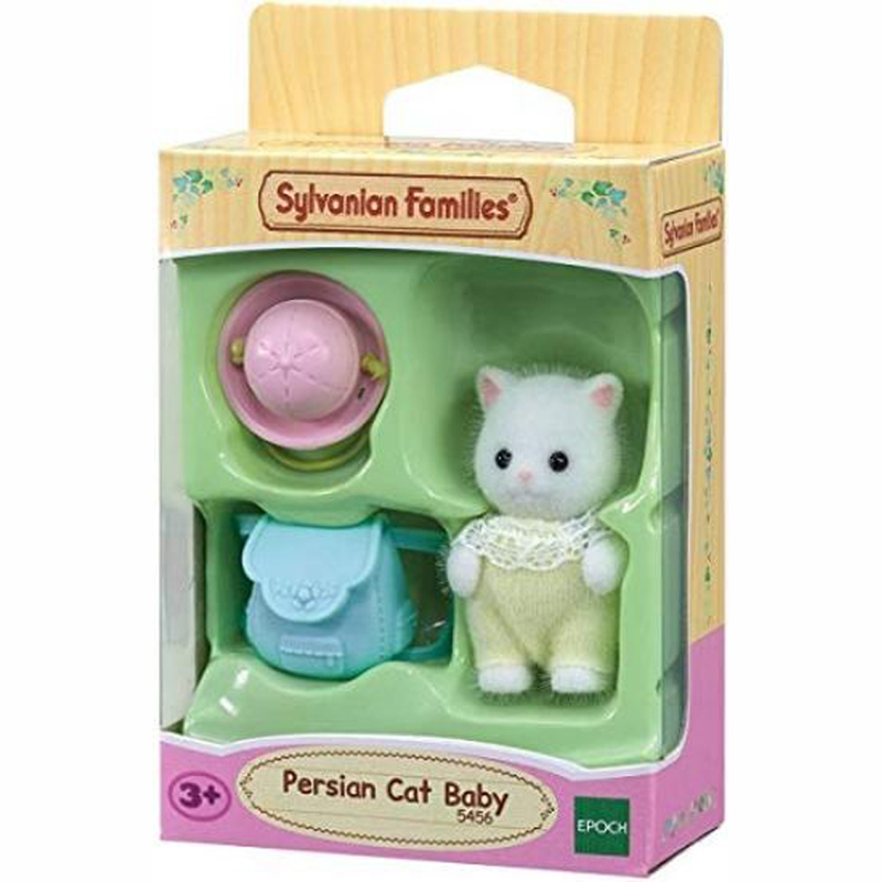 Sylvanian Families Persian Cat Baby Μωρό Περσικό Γατάκι 5456