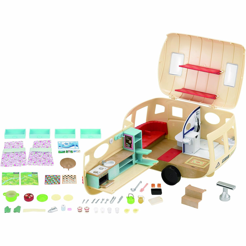 Sylvanian Families The Caravan 5489