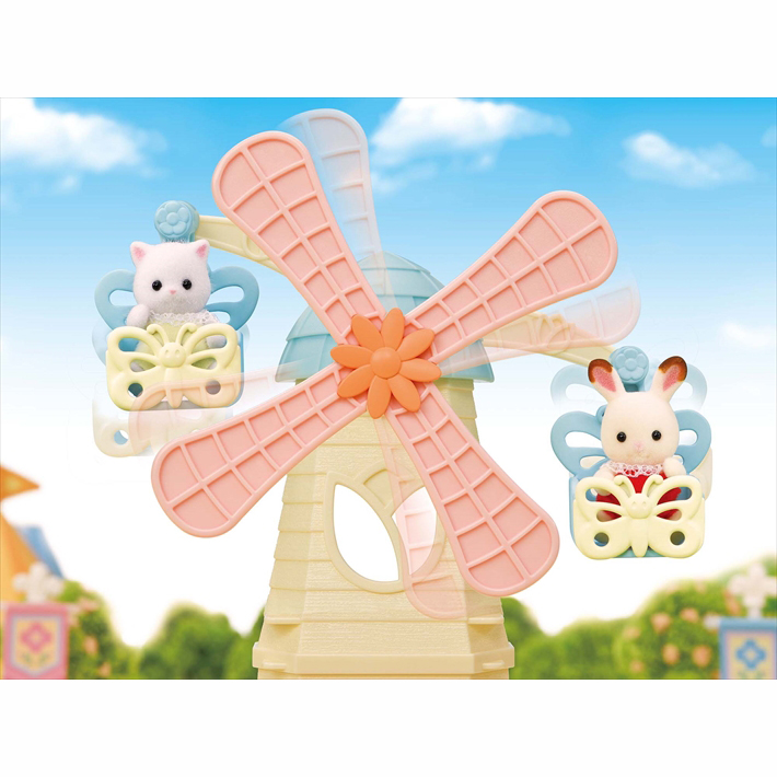 Sylvanian Families Baby Windmill Park Πάρκο Ανεμόμυλος 5526