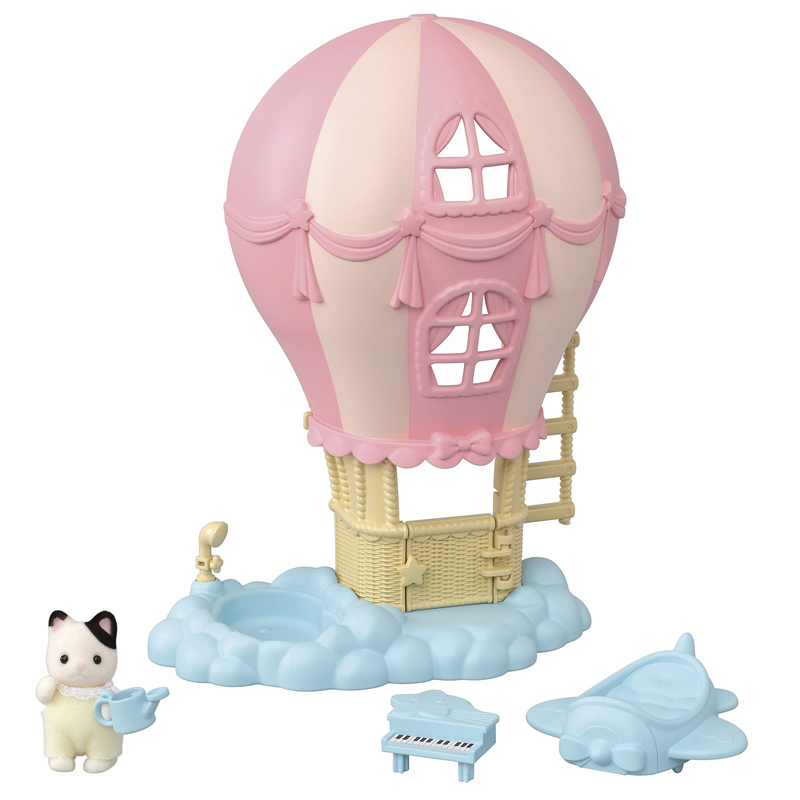 Sylvanian Families Baby Balloon Playhouse Αερόστατο Παιδότοπος 5527