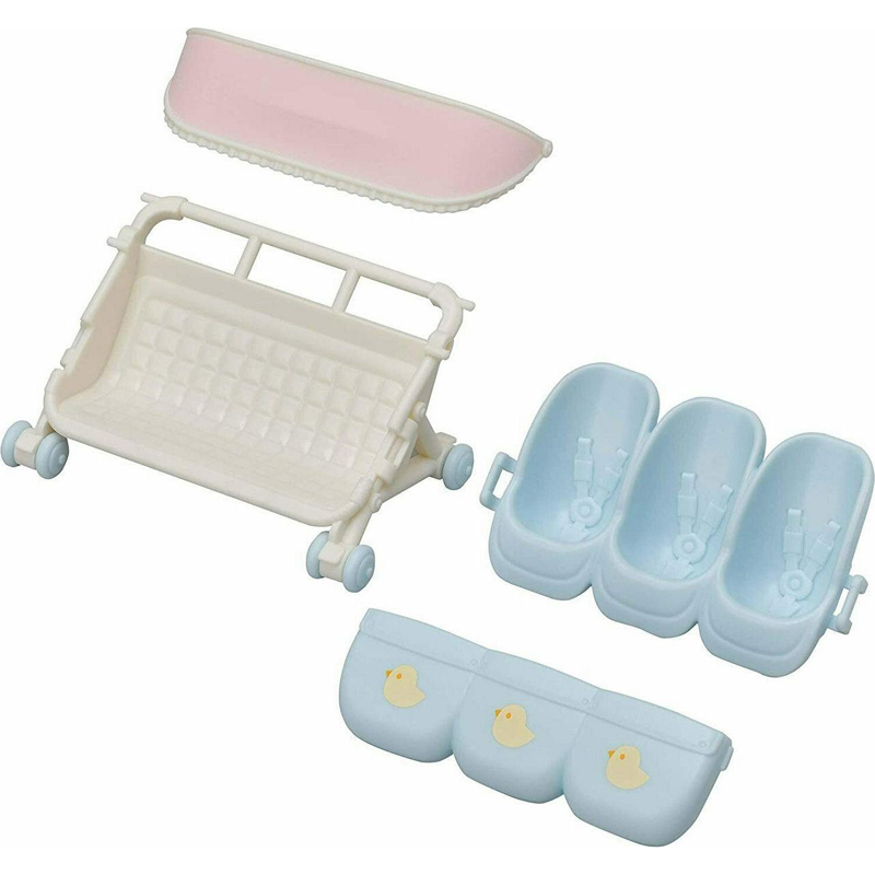 Sylvanian Families Triplets Stroller 5533