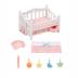 Sylvanian Families Κούνια Μωρού με Κρεμαστό Παιχνίδι - Crib with Mobile 5534