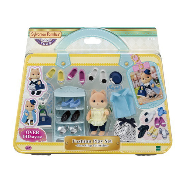 Sylvanian Families Fashion Play Set -Shoe Shop Collection 5541