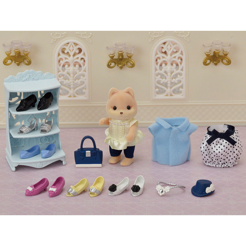 Sylvanian Families Fashion Play Set -Shoe Shop Collection 5541