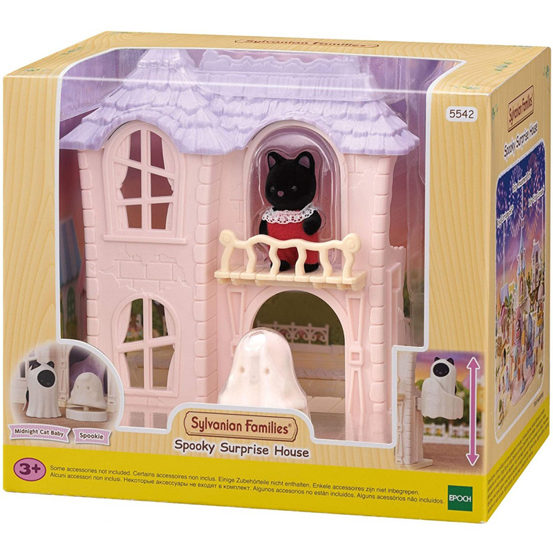 Sylvanian Families Spooky Surprise House Στοιχειωμένο Σπιτάκι 5542