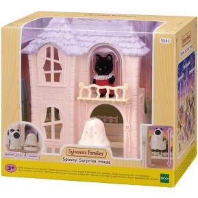 Sylvanian Families Spooky Surprise House Στοιχειωμένο Σπιτάκι 5542