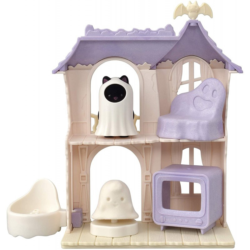 Sylvanian Families Spooky Surprise House Στοιχειωμένο Σπιτάκι 5542