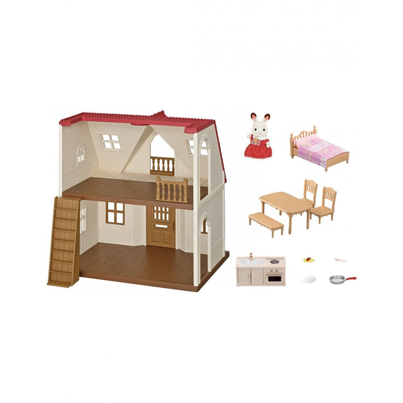 Sylvanian Families Red Roof Cosy Cottage 5567