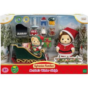 Sylvanian Families Mr.Lion's Winter Sleigh 5568