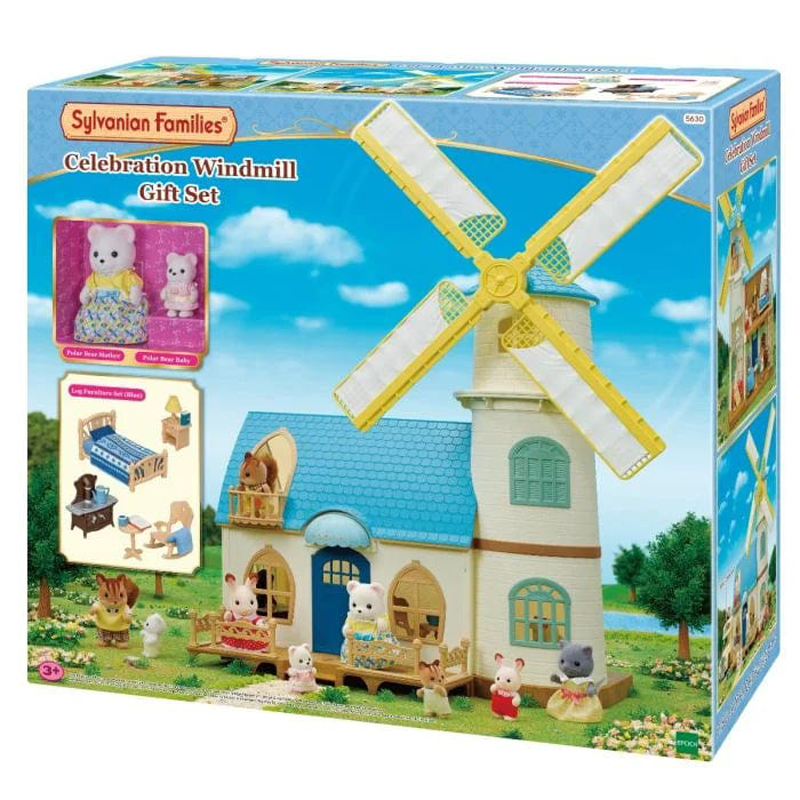 Sylvanian Families Celebration Windmill Gift Set 5630