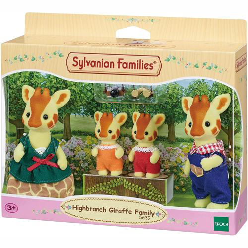 Sylvanian Families Highbranch Giraffe Family 5639