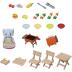 Sylvanian Families BBQ Picnic - Elephant Girl Σετ Μπάρμπεκιου Πικ-Νικ & κοριτσάκι ελεφαντάκι 5640