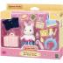 Sylvanian Families Weekend Travel Set - Snow Rabbit Mother Σετ Ταξιδίου με μαμά κουνελάκι 5641